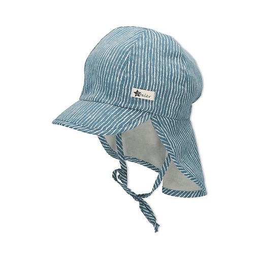 Sapca cu protectie gat, 1612230, albastru clar, 365, 45