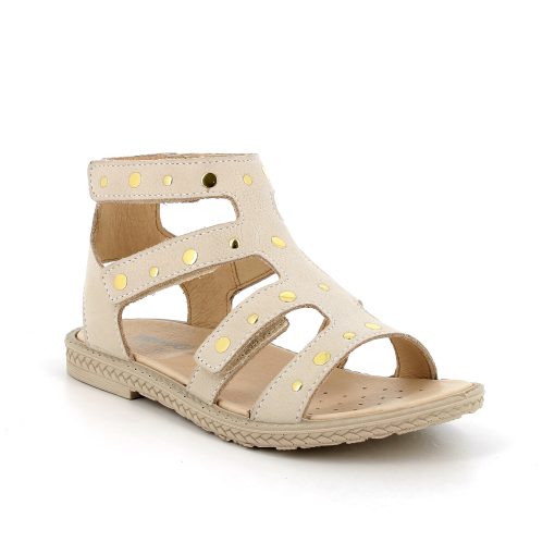 Sandale, fete, 5888644, 34, crem, pml 58886