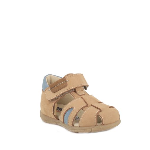 Sandale, baieti, 5912900, 21, bej, pyk 59129