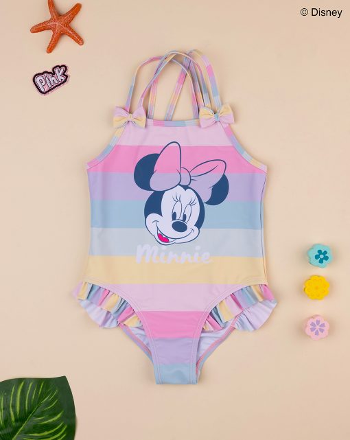 Costum baie Minnie Mouse
