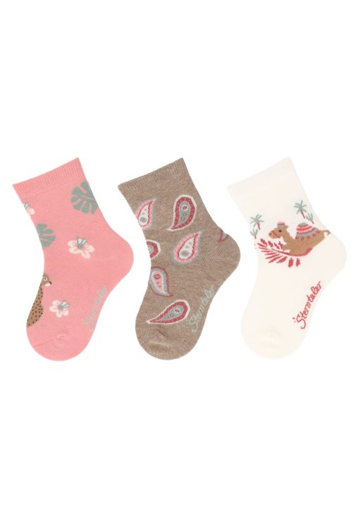 Set 3 sosete pentru fete