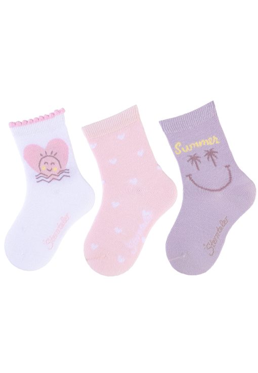 Set 3 sosete pentru fete