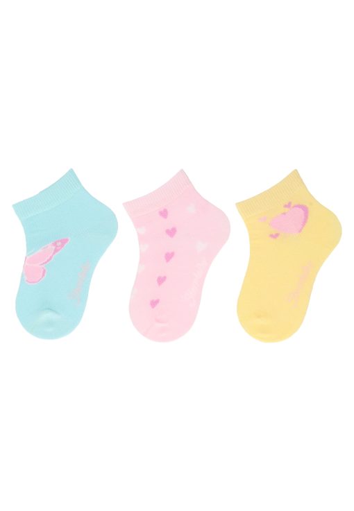 Set 3 sosete pentru fete