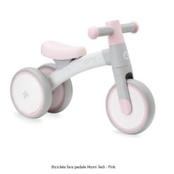 Bicicleta fara pedale, robi00036, momi, tedi - pink