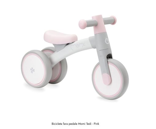 Bicicleta fara pedale, robi00036, momi, tedi - pink