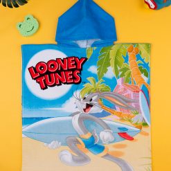Poncho plaja Looney Tunes