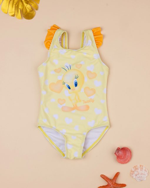 Costum de baie Tweety
