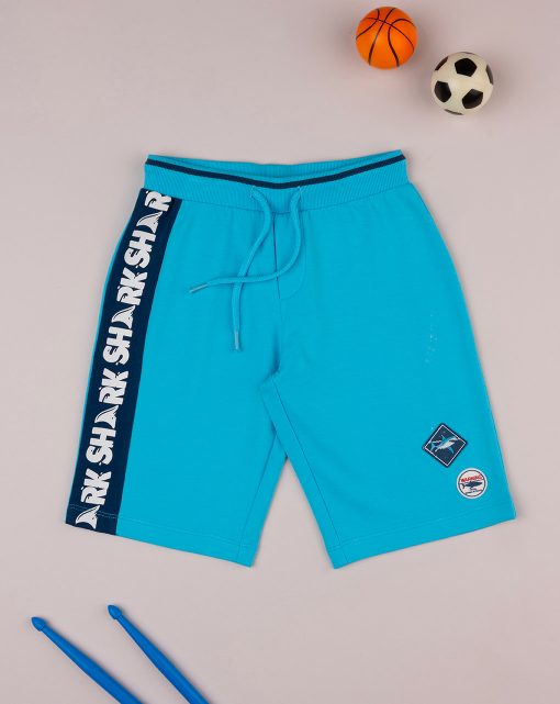 Pantaloni scurti, 140377507, 8/9 a, bleu, shark