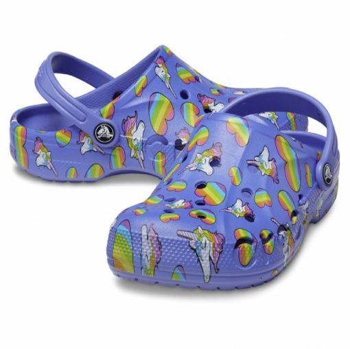 Papuci Crocs Baya Printed Clog