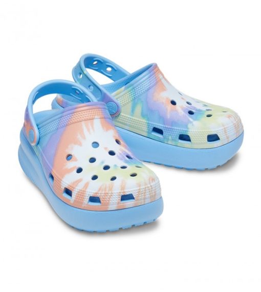 Papuci Crocs Classic Tie Dye Cutie Clog