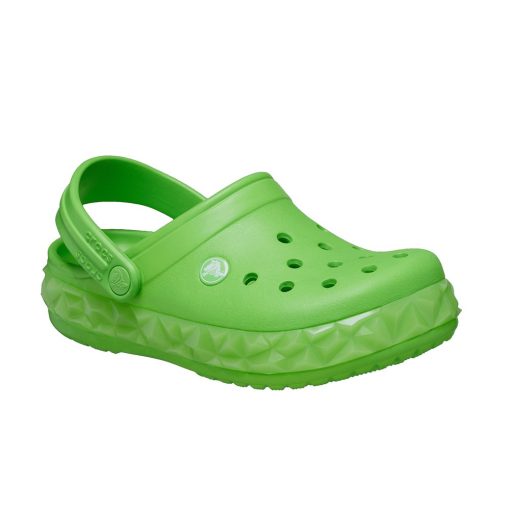 Papuci Crocs Geometric Glow Band Clog