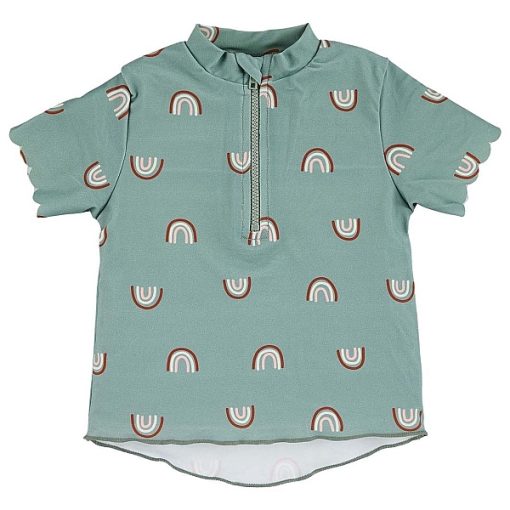 Tricou ms protectie uv+50, 2502355, verde, 270, 74/80