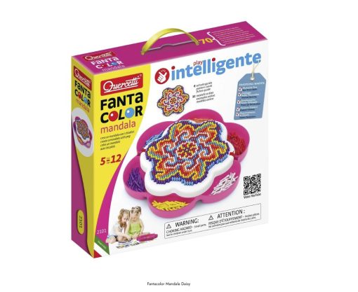 Joc educativ Quercetti Fantacolor Mandala Dasy