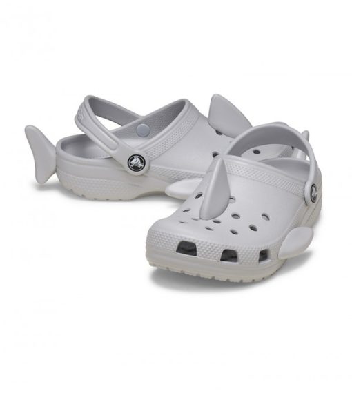 Papuci Crocs Classic I Am Shark Clog