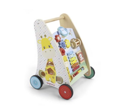 Premergator lemn cu activitati Wood'N Play