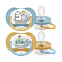 Set Suzete 6-18 luni cu animale Avent