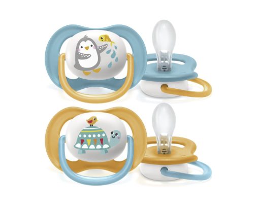 Set Suzete 6-18 luni cu animale Avent