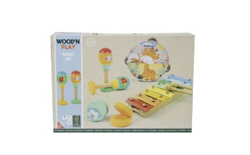 Jucarie Set Muzical Savana-Wood'N Play