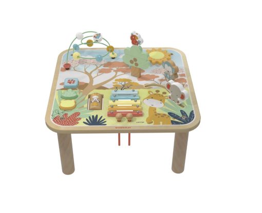 Masa activitati lemn Savana-Wood'N Play