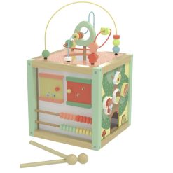 Cub activitati lemn Wood'N Play