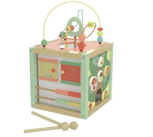 Cub activitati lemn Wood'N Play