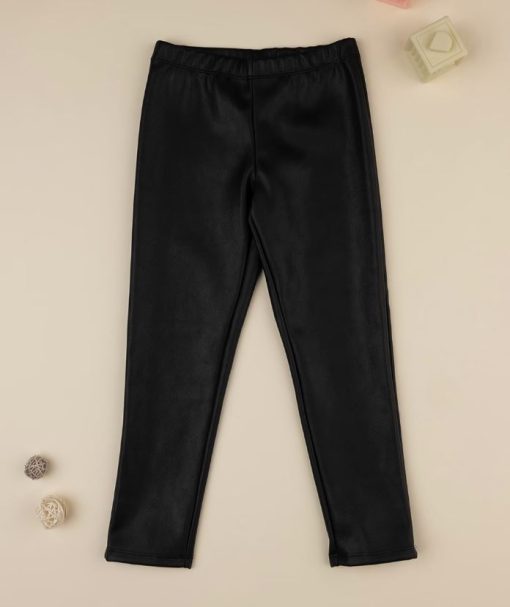 Colanti imitatie piele