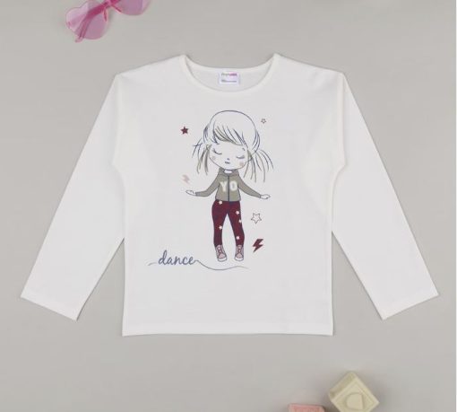 Tricou maneca lunga Basic