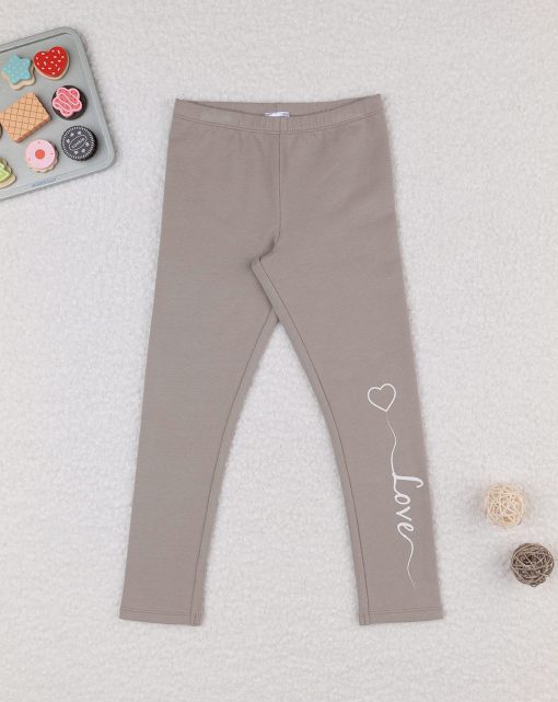 Colanti gri Love Basic