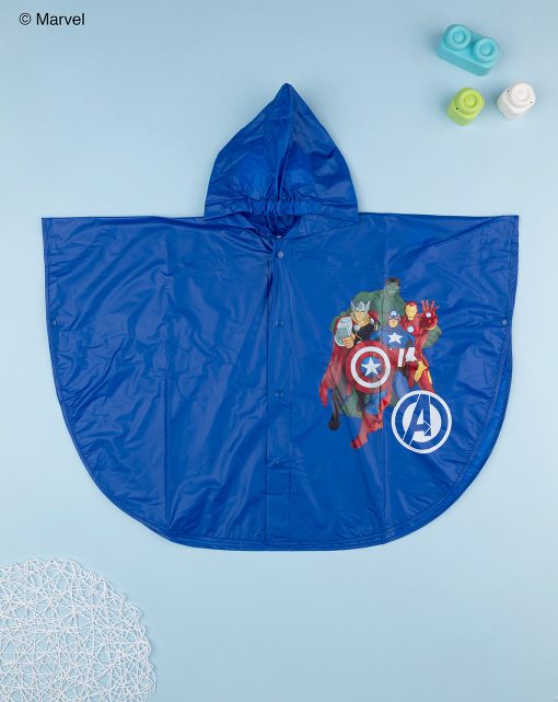 Poncho ploaie Avengers