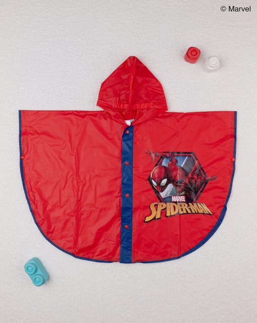 Poncho de ploaie Spiderman