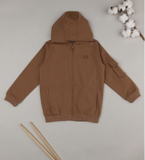 Cardigan Maro Wood pentru baieti