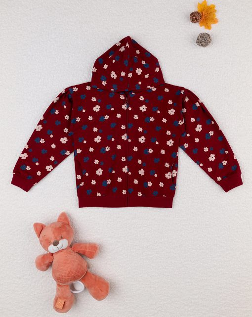 Cardigan bordo Basic