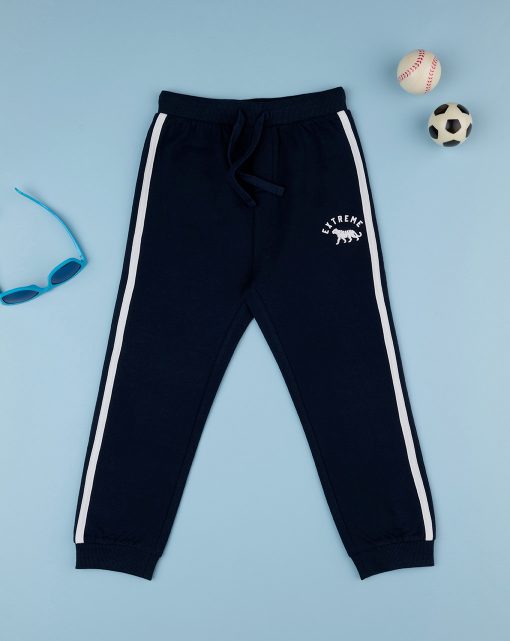 Pantaloni trening basic pentru baieti