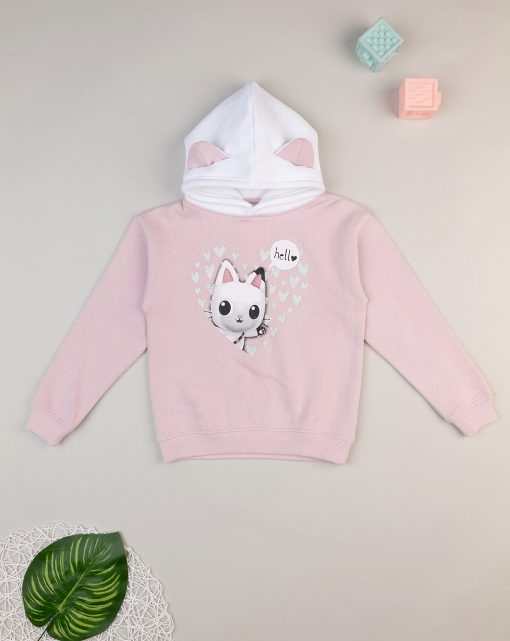 Hoodie roz Gabby