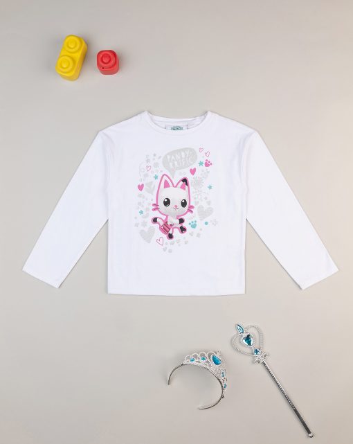 Tricou din jerseu Gabby