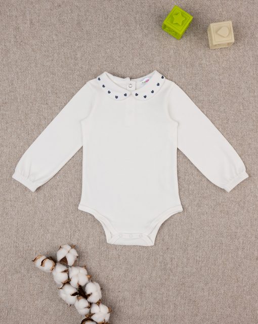Body maneca lunga Hearts Blue story