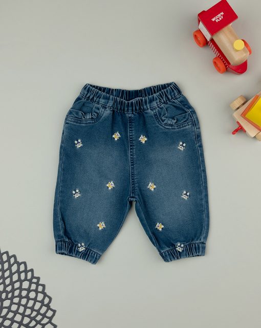 Pantaloni lungi denim Bear
