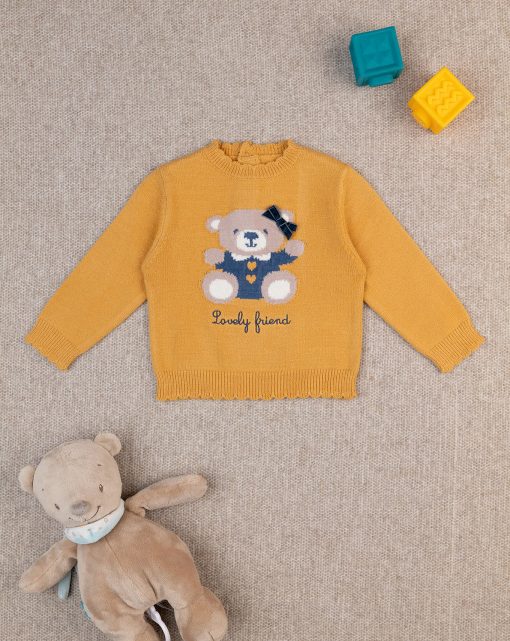 Pulover bebelusi Bear