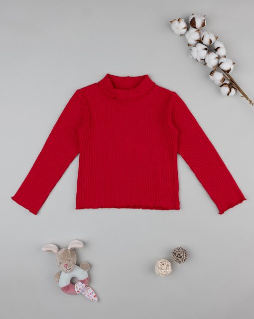 Bluza pe gat pentru fete
