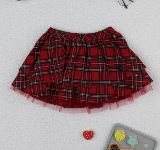 Fusta rosie tartan classic