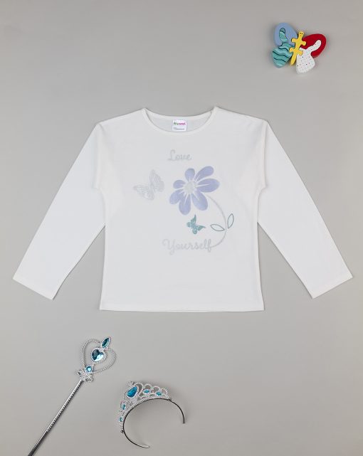 Tricou maneca lunga Margarete