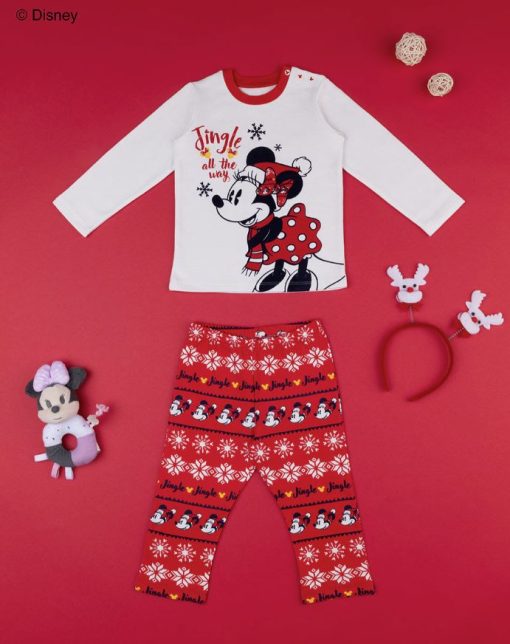 Pijamale bebelusi Christmas - Disney
