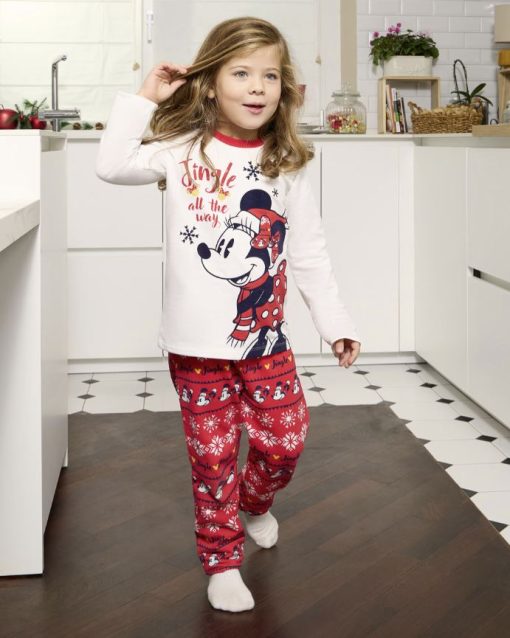 Pijamale 2 piese fete Christmas Disney