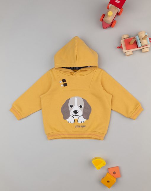 Hanorac baieti Little Dog