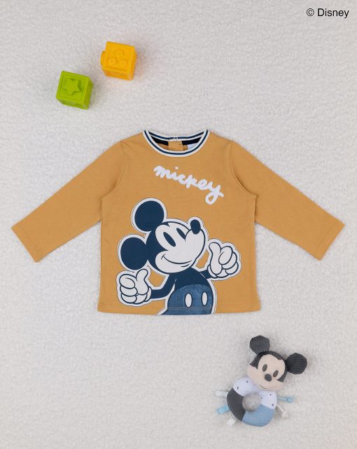 Tricou maneca lunga Mikey Mouse
