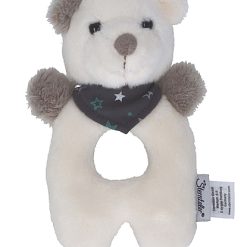 Jucarie zornaitoare urs polar, 3302210, ecru, 903,