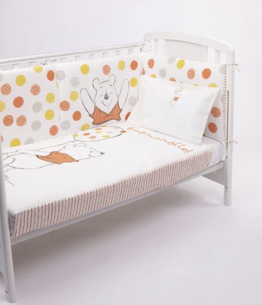 Set 4 piese pat Winnie the Pooh