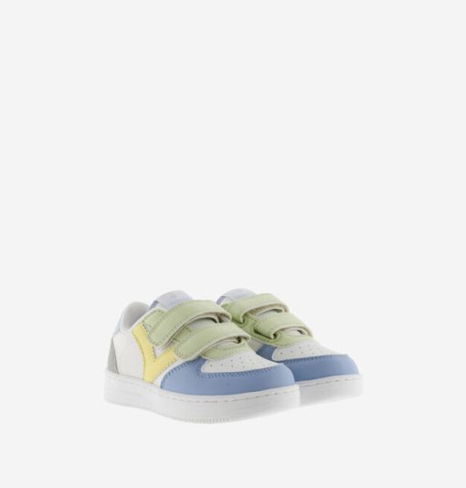 Pantofi sport multicolori pentru copii