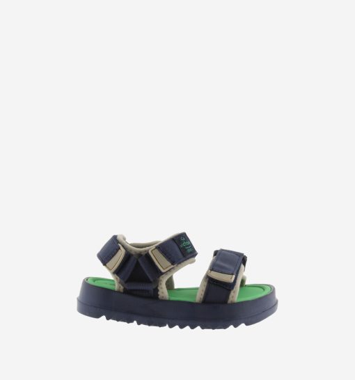 Sandale Agosto cu barete si velcro