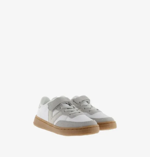 Pantofi sport cu talpă caramel pentru copii